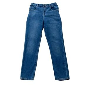 PLACE GIRLS STRETCHY STRAIGHT BLUE JEANS SIZE 16